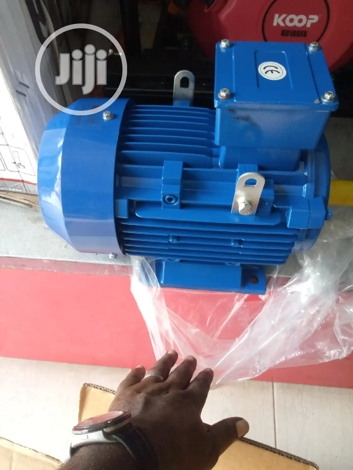 Magnet Electric Motor Type (2.2kw) (3hp)