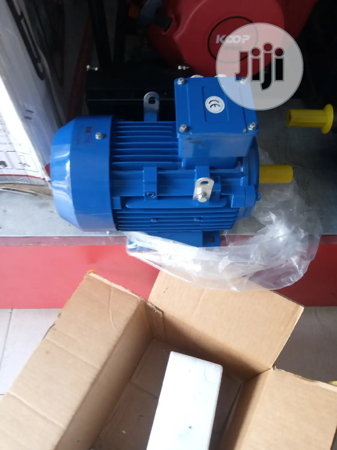 Magnet Electric Motor Type (2.2kw) (3hp)