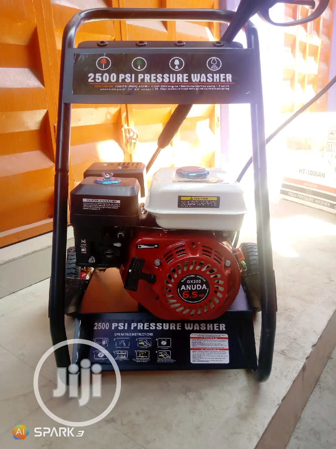 Car Wash Machine