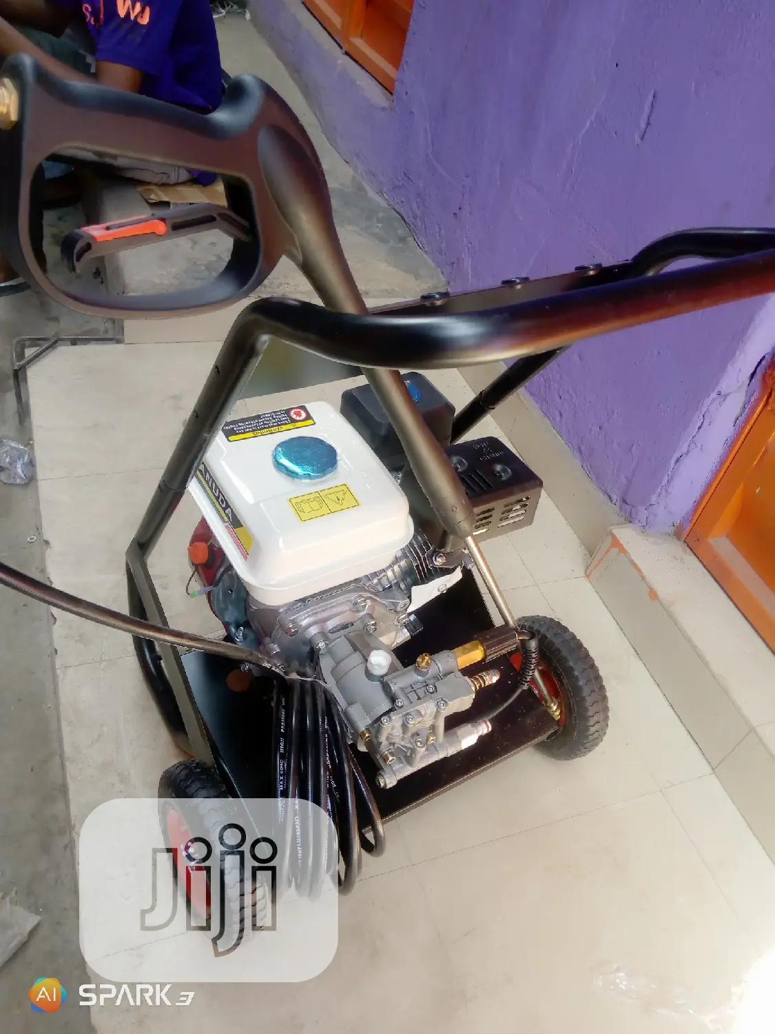 Car Wash Machine