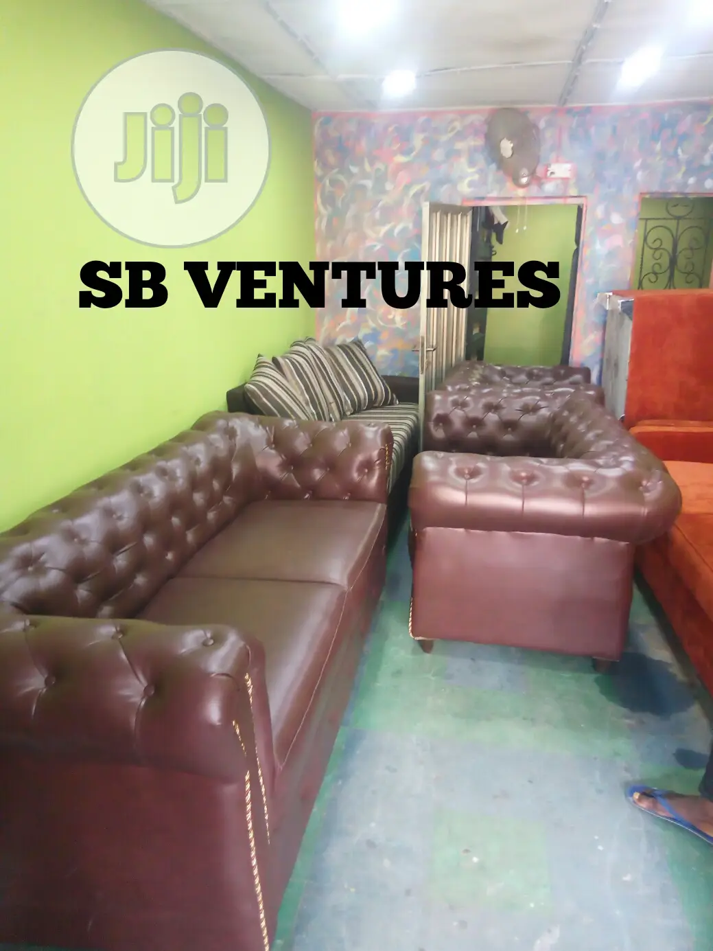 7 Sitter Home/Office Sofa