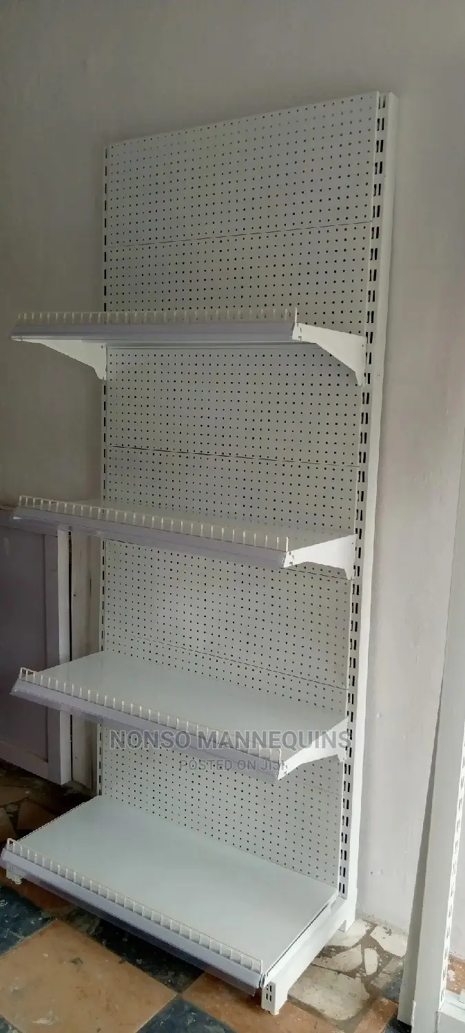 Industrial Or Retail Shelving Supermarket Shelves