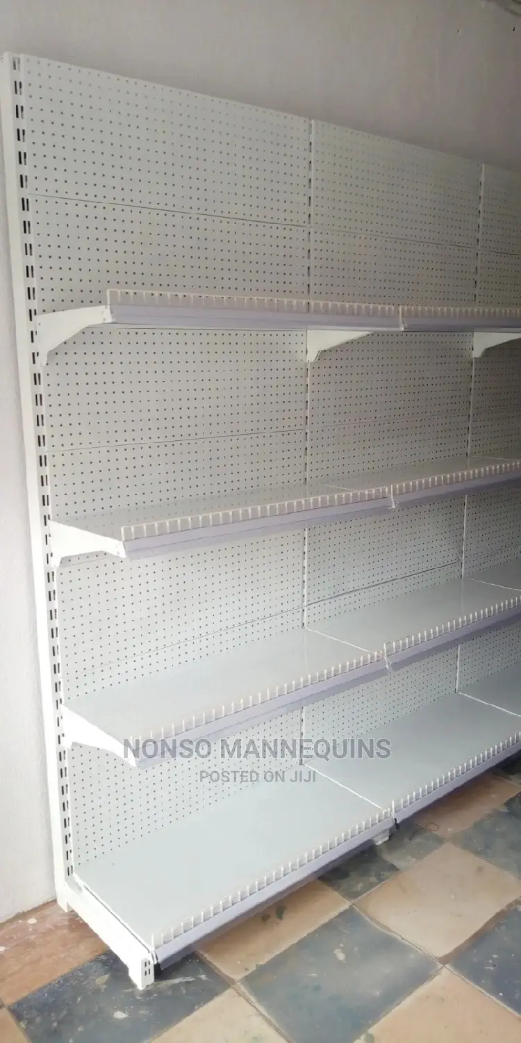 Retail Store Stand Supermarket Shelves