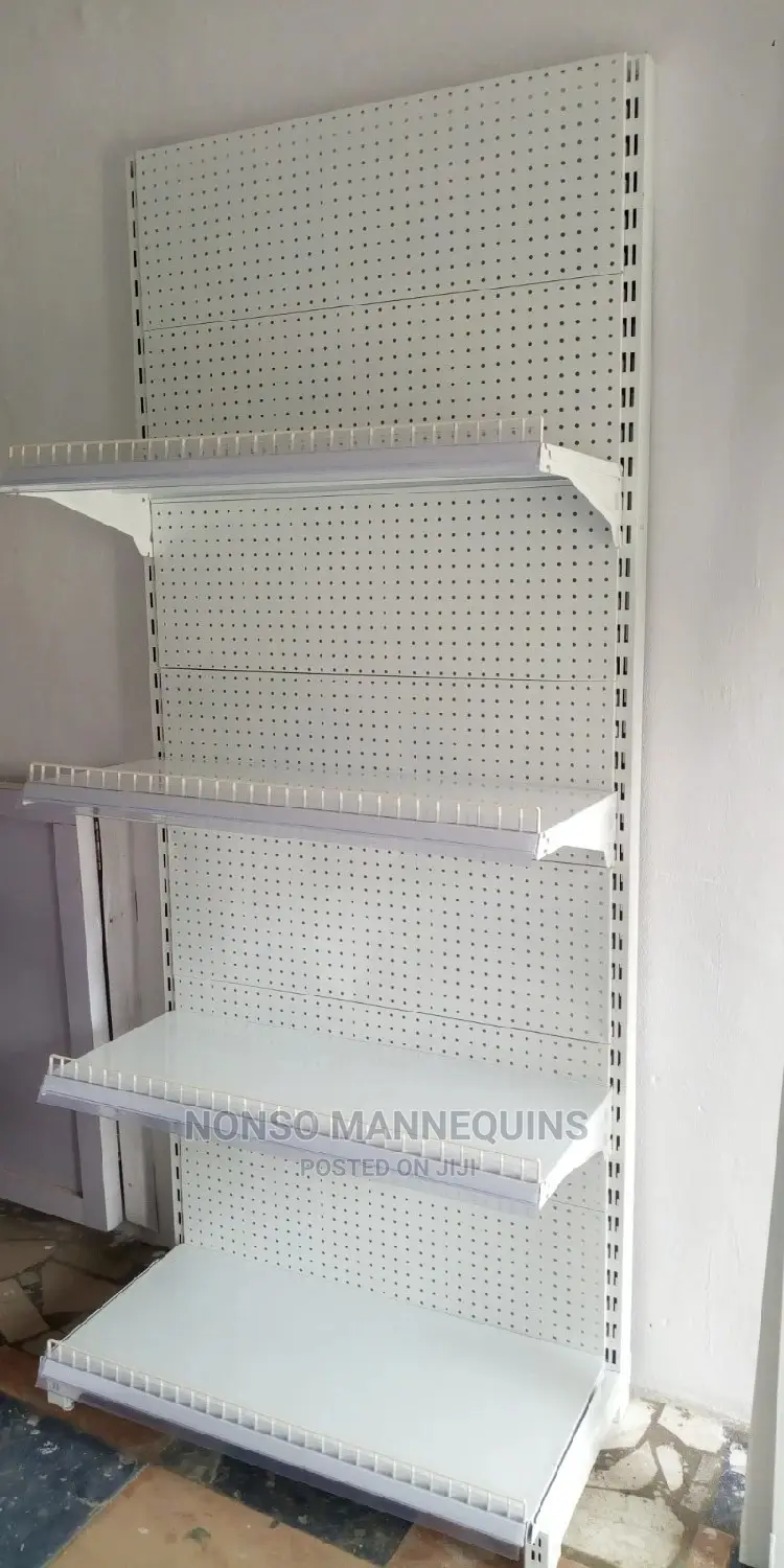 Retail Store Stand Supermarket Shelves
