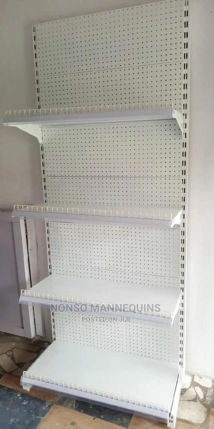 Retail Store Stand Supermarket Shelves
