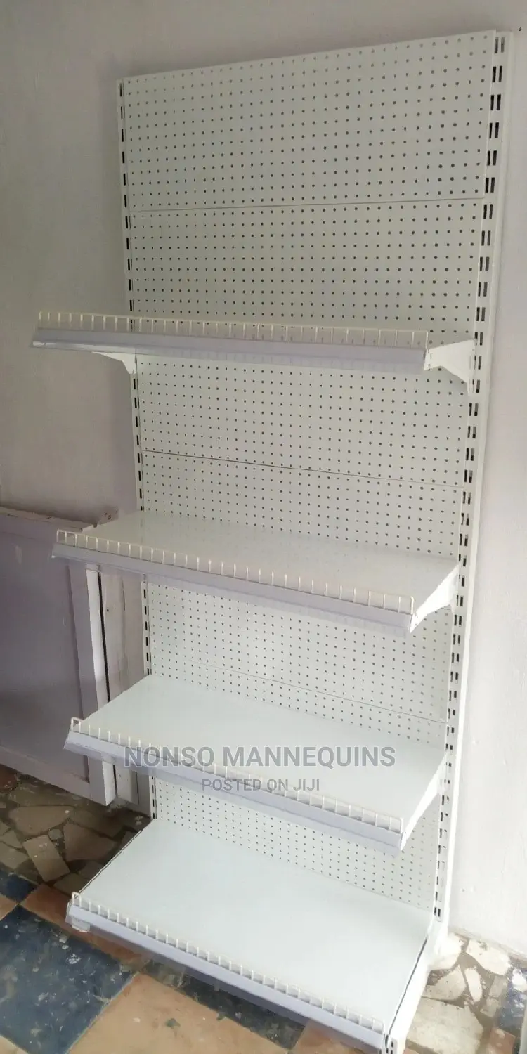 Retail Store Stand Supermarket Shelves
