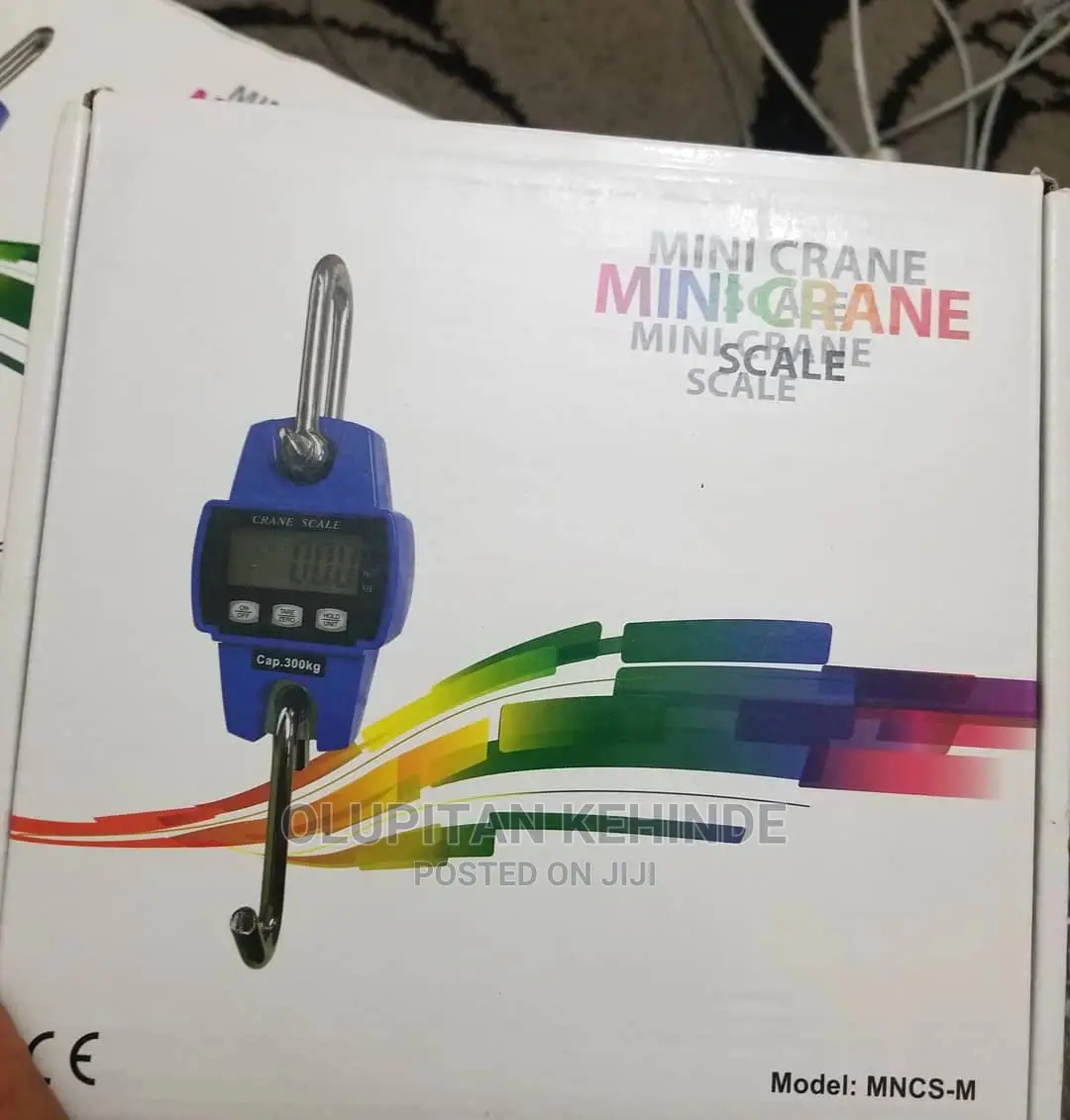 300kg Digital Hanging Weighing Scale