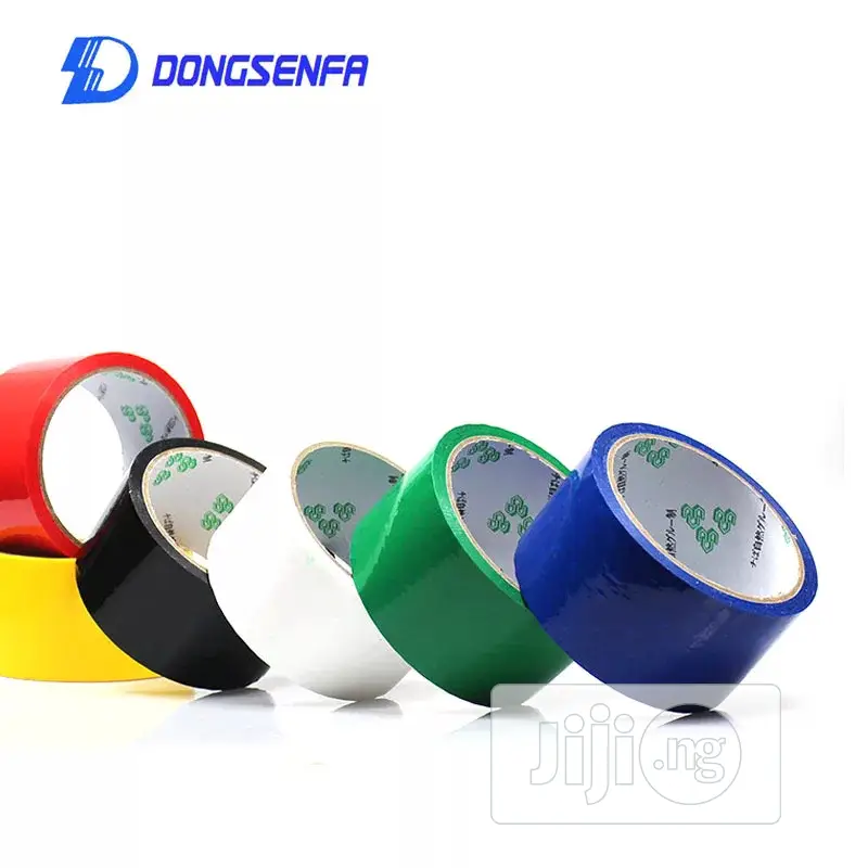 6 Roll 40m Sealing Color Tape Packaging Adhesive Tape Packin
