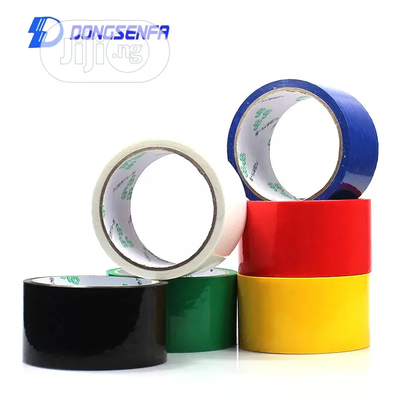 6 Roll 40m Sealing Color Tape Packaging Adhesive Tape Packin