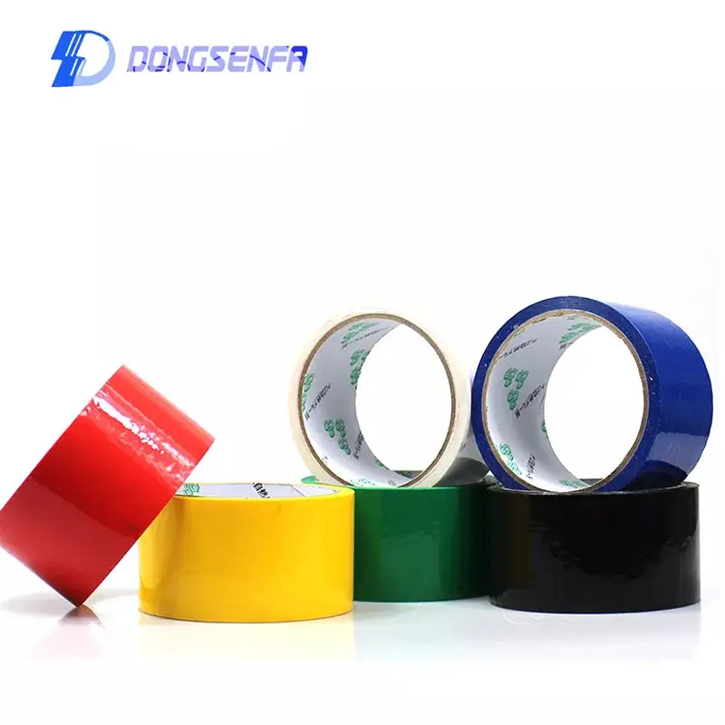 6 Roll 40m Sealing Color Tape Packaging Adhesive Tape Packin
