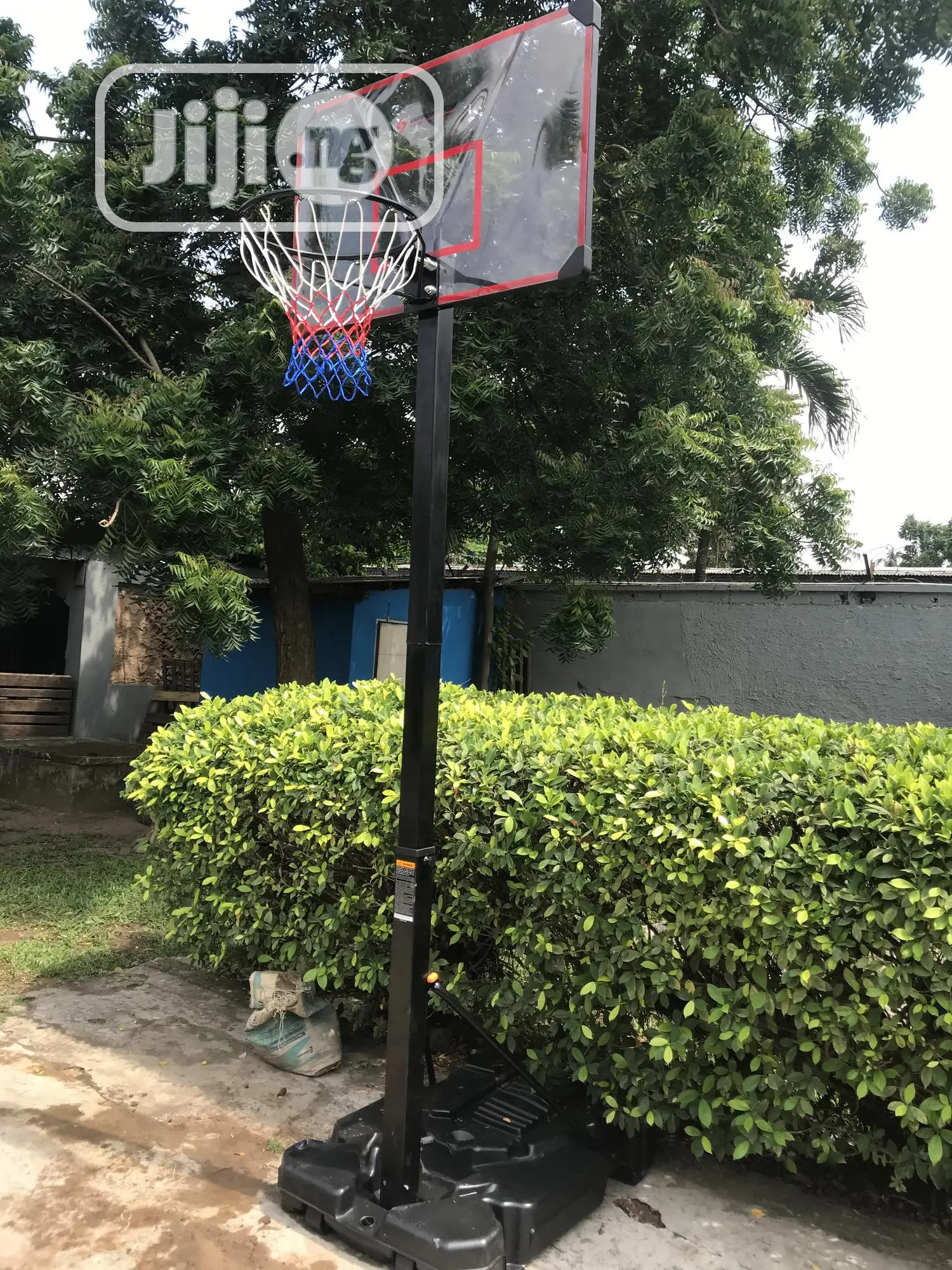 Basketball Stand With Fibre Glass