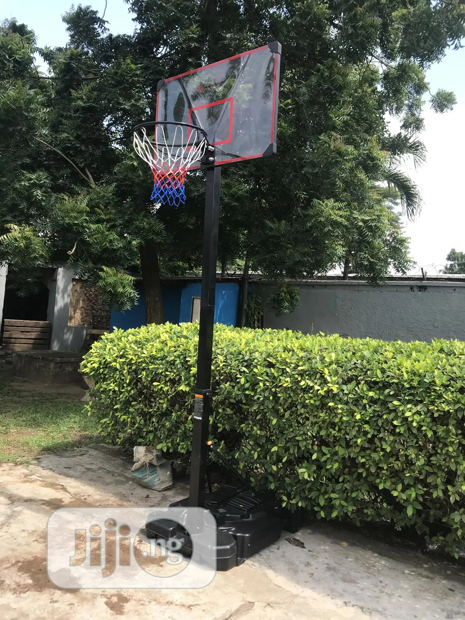 Basketball Stand With Fibre Glass American Fitness