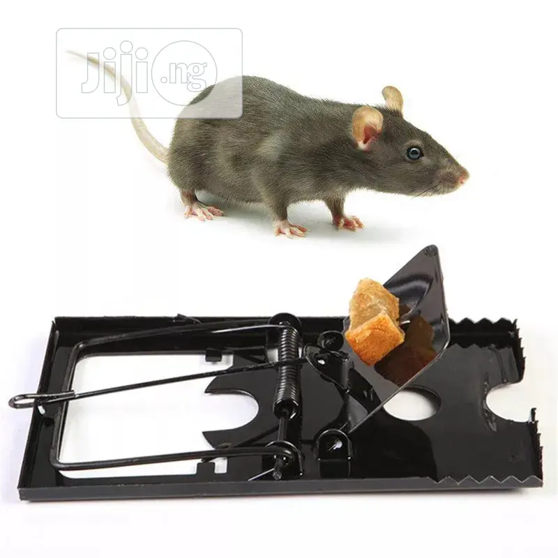New 1pcs Reusable Mouse Mice Rat Traps Pest Killer Control