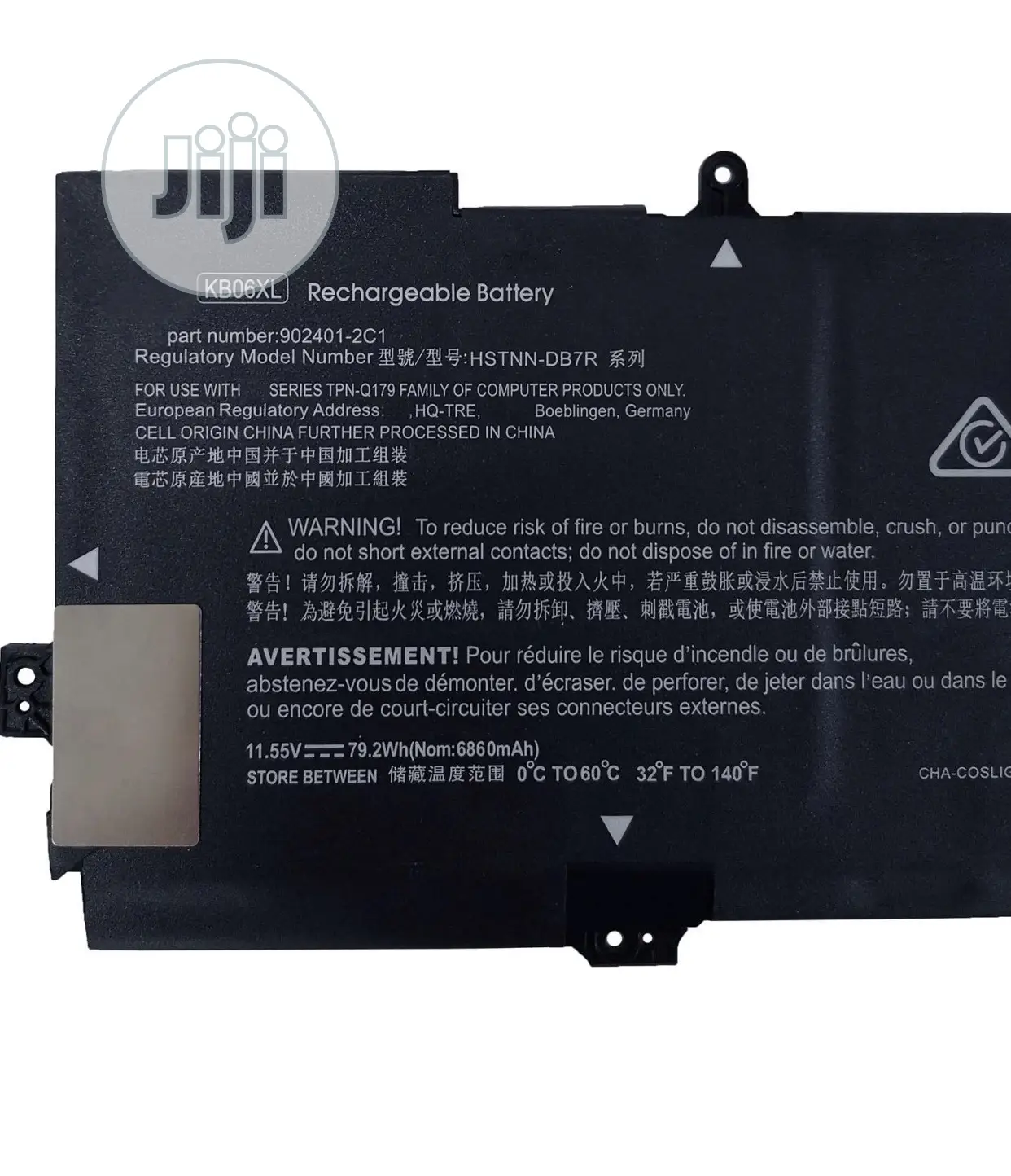 HP Spectre X360 15-Bl002xx Series Z6k96ea Z6k99ea Battery