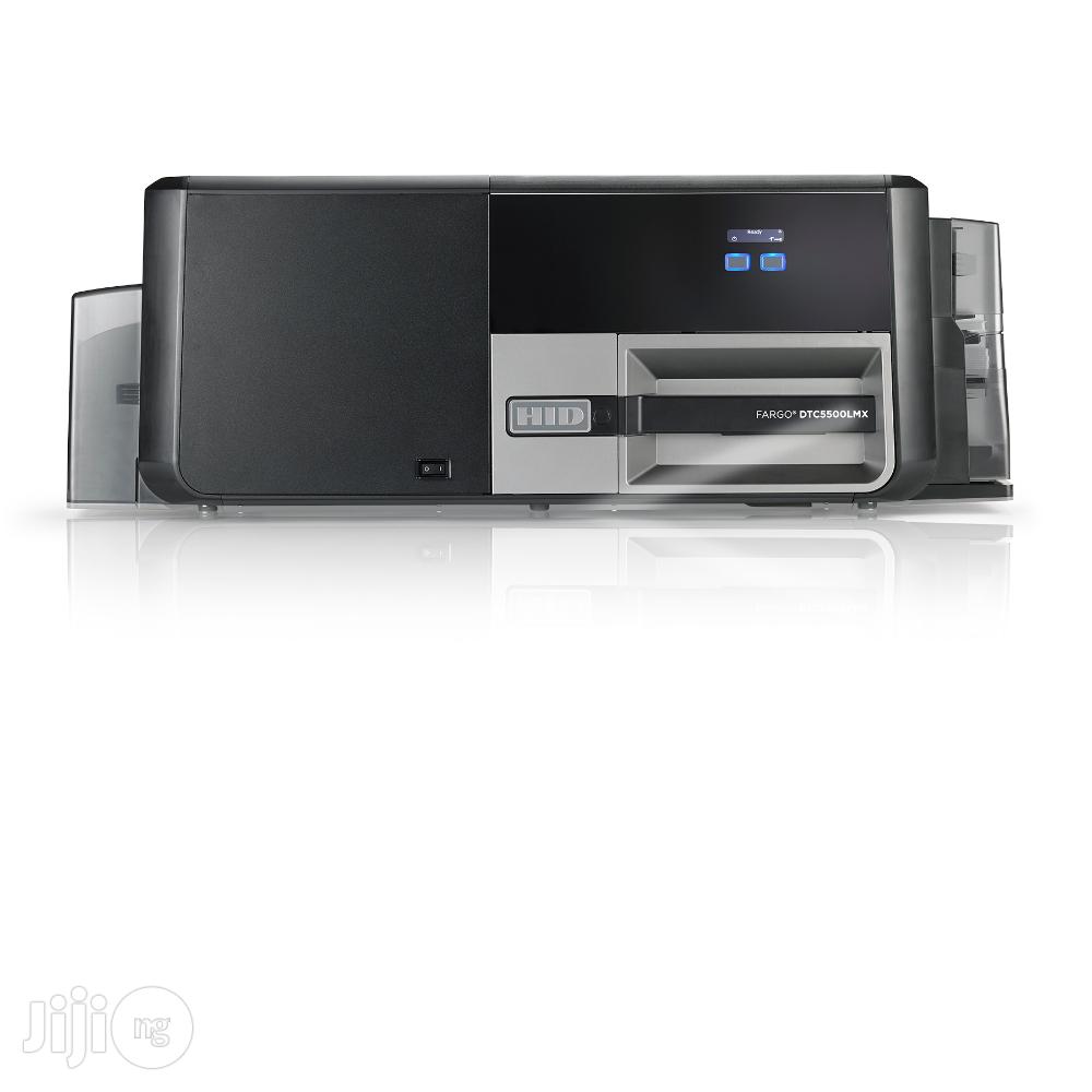 Fargo Hid New Id Card Printer Supply in Nigeria /West Africa