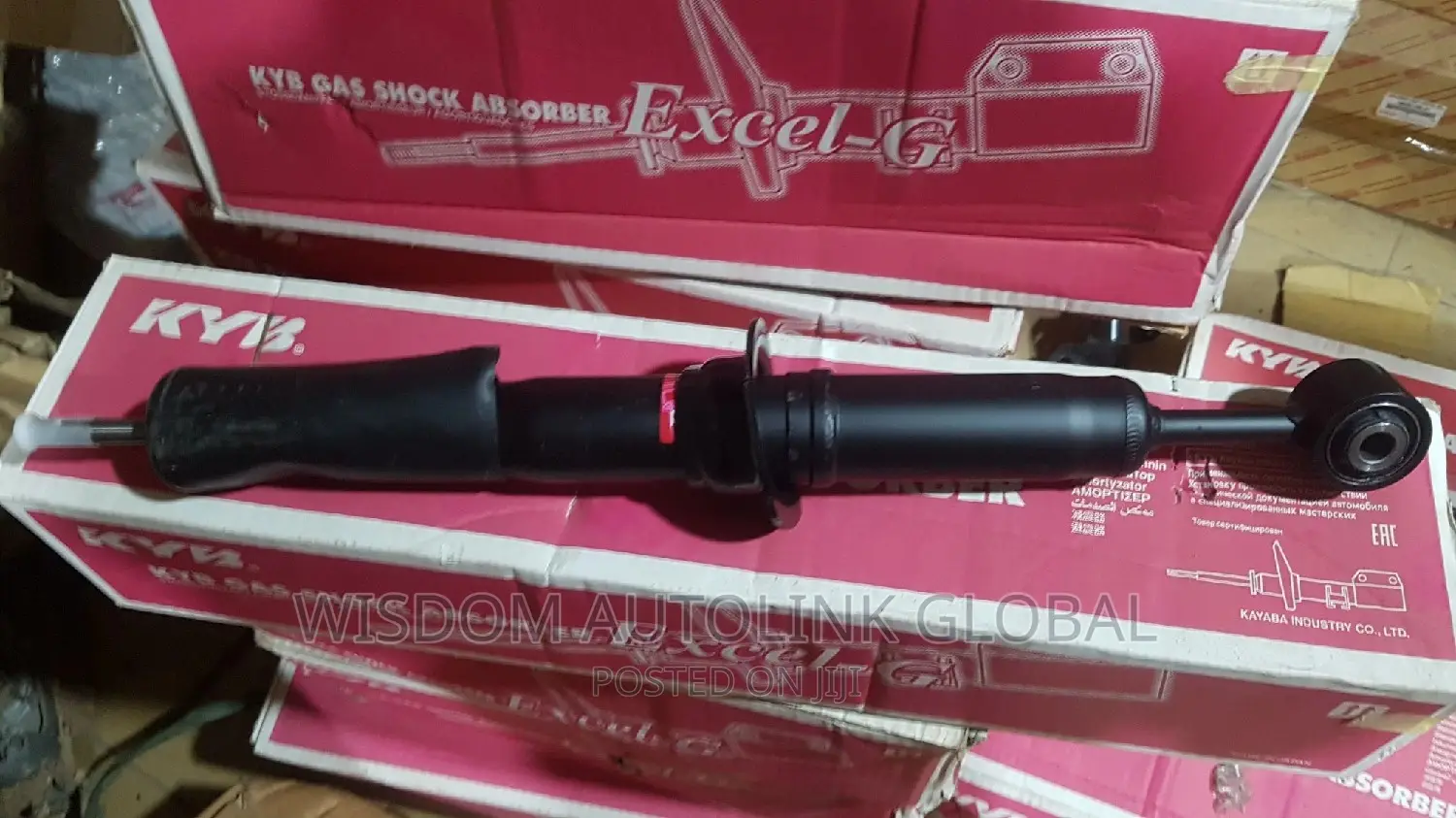KYB Shock Absorber for Toyota and Lexus Vehicles