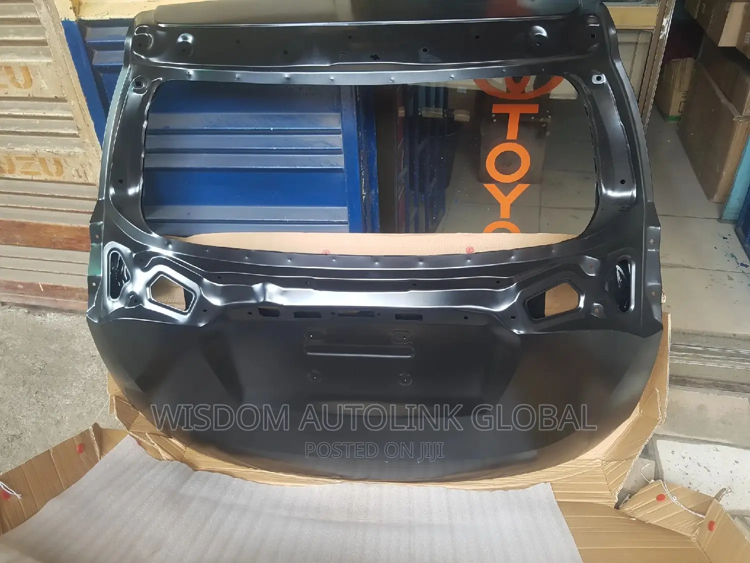 Boot for Toyota Rav 4 2014 to 2018 Model
