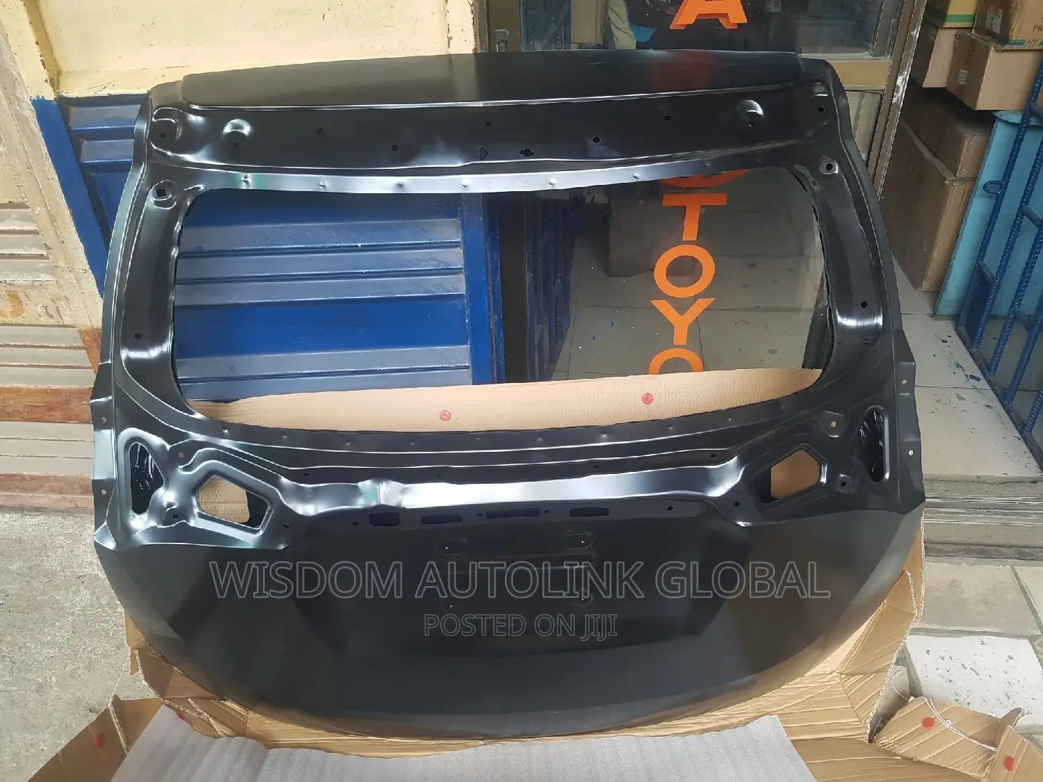Boot for Toyota Rav 4 2014 to 2018 Model