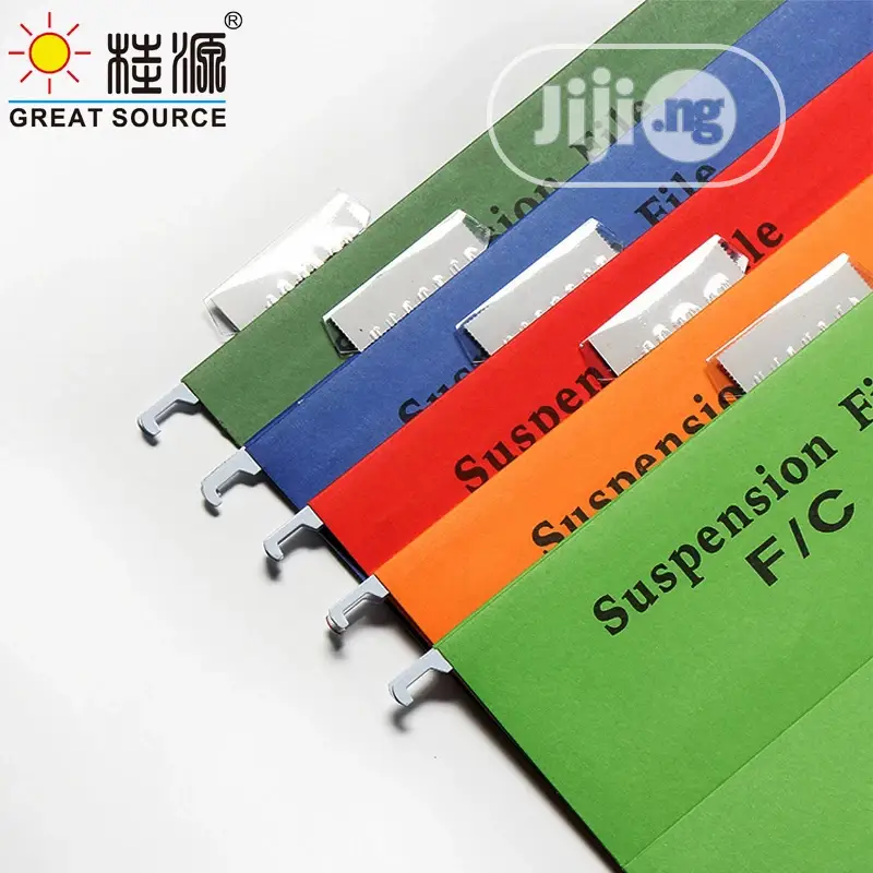 F/C Premium Heavyweight Suspension Files 50pcs