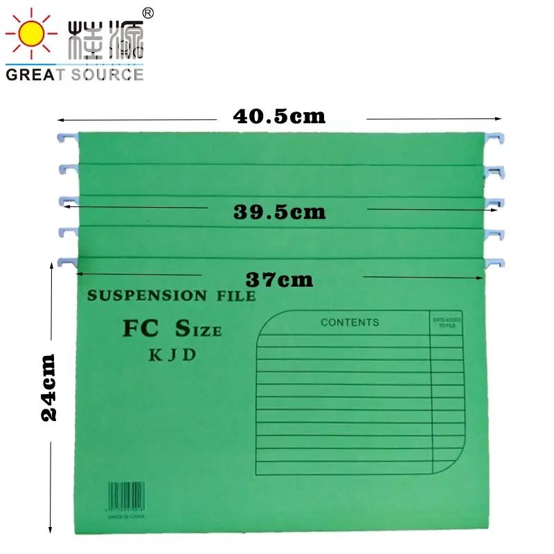 F/C Premium Heavyweight Suspension Files 50pcs