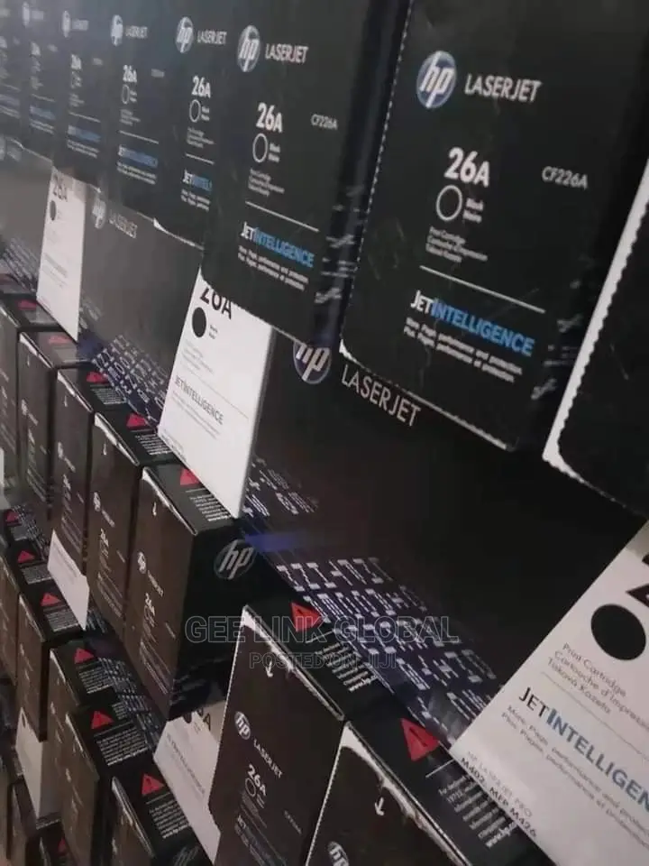 We Supply All Kinds of Hp Toner and Ink