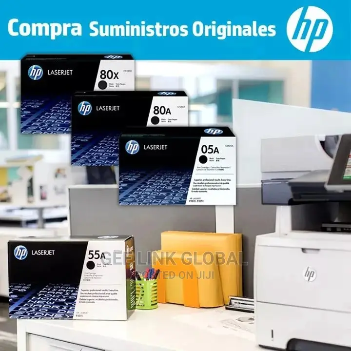 We Supply All Kinds HP Toner And Ink
