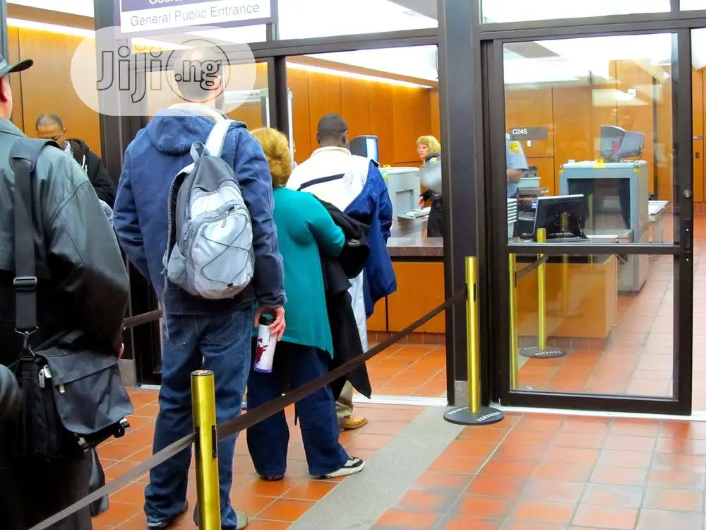 Walk Through Metal Detector