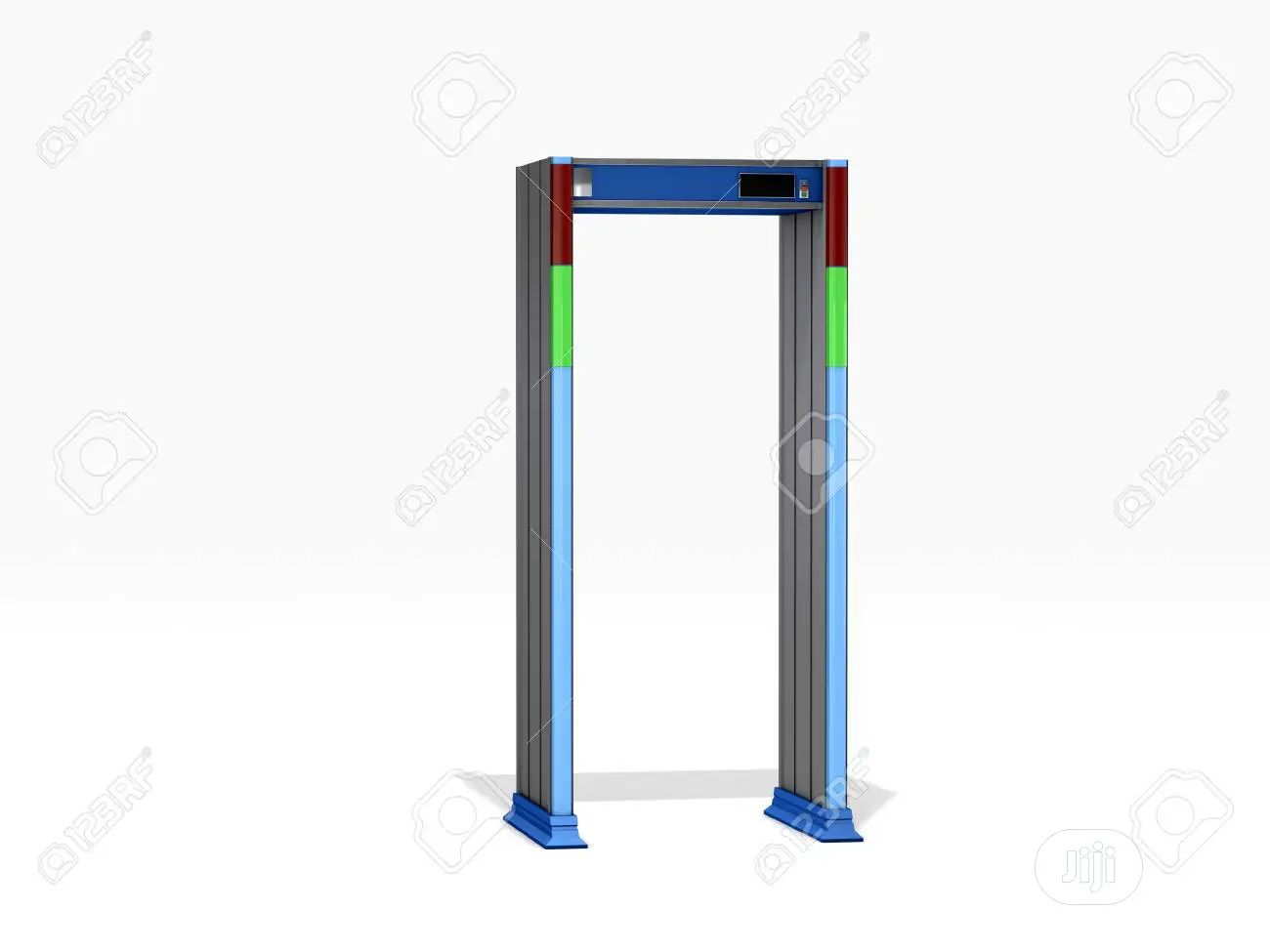 Walk Through Metal Detector