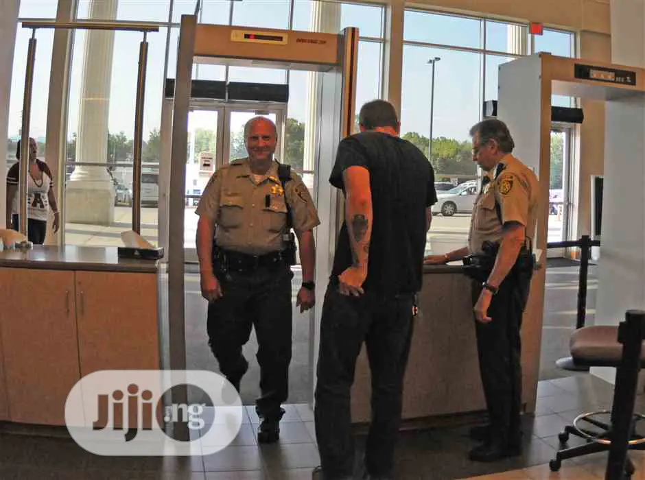 Walk Through Metal Detector