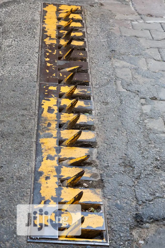 Three Meter Tire Killer Spike