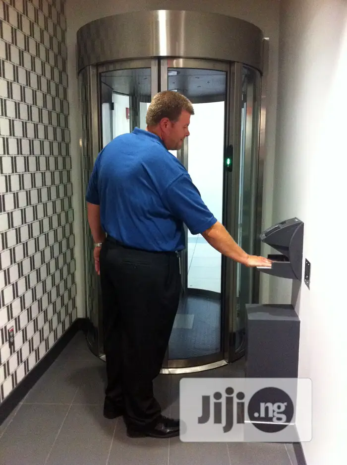 Man Trap Security Doors