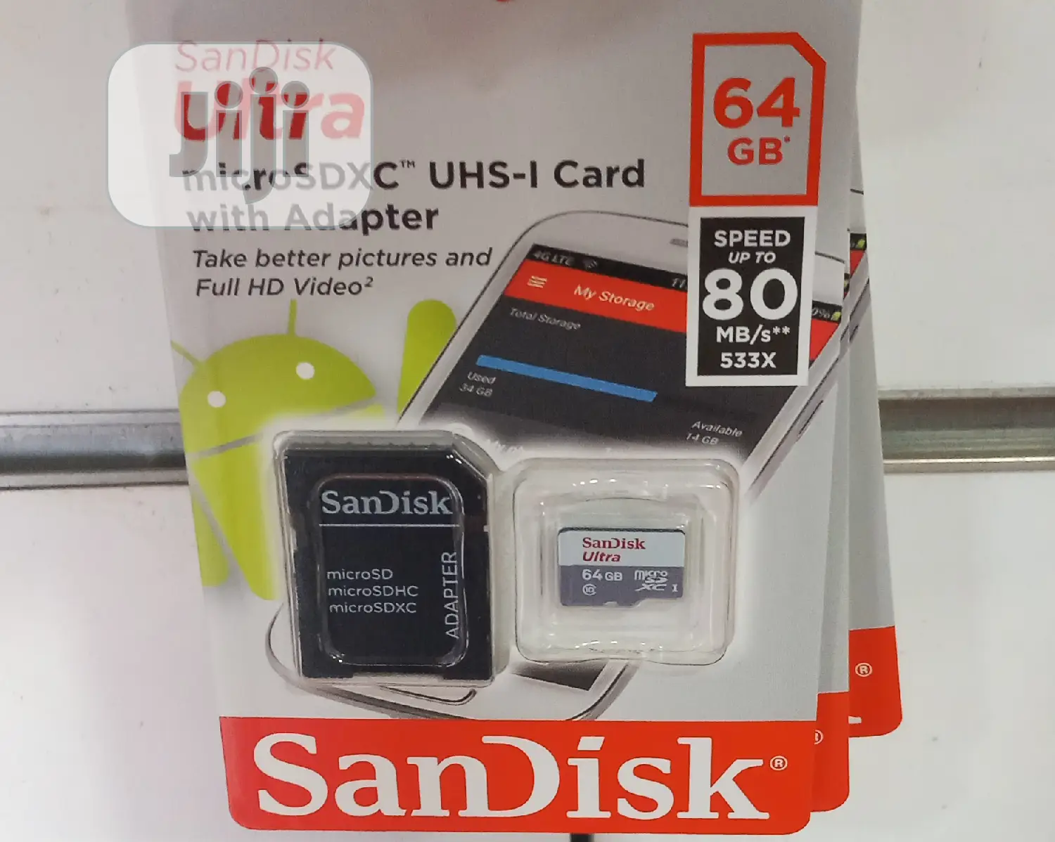 Original 64gb Memory Card