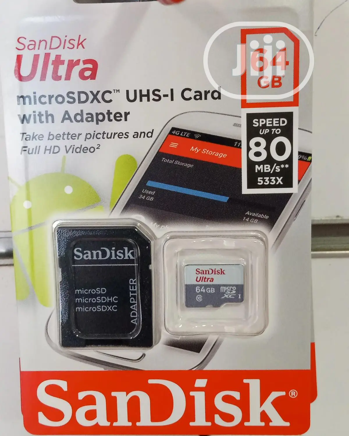Original 64gb Memory Card