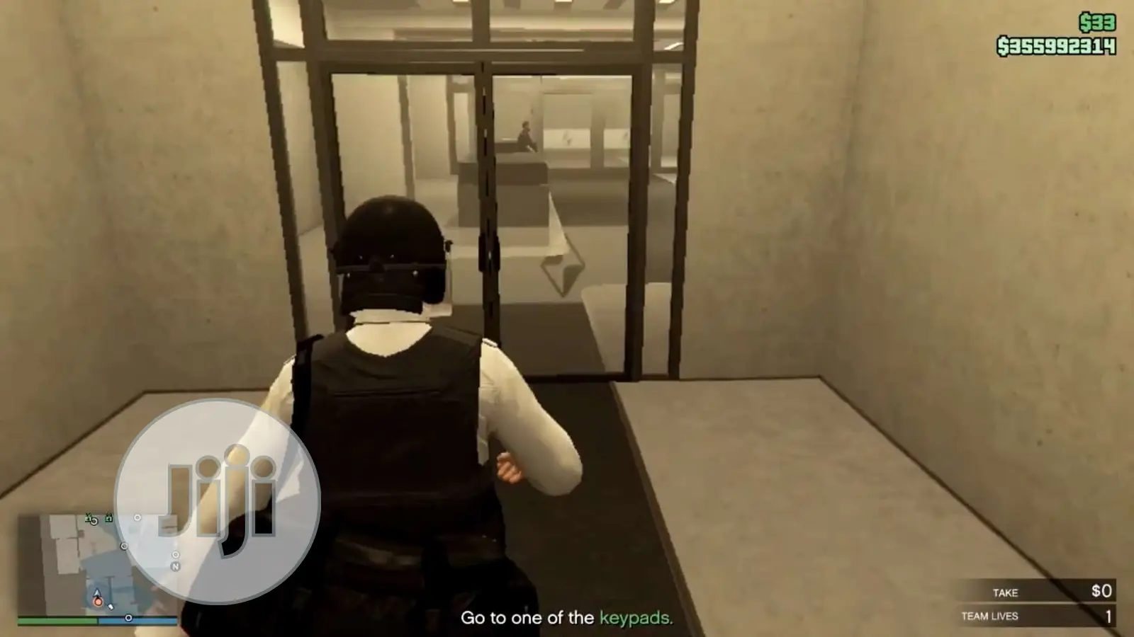 Man Trap Security Doors