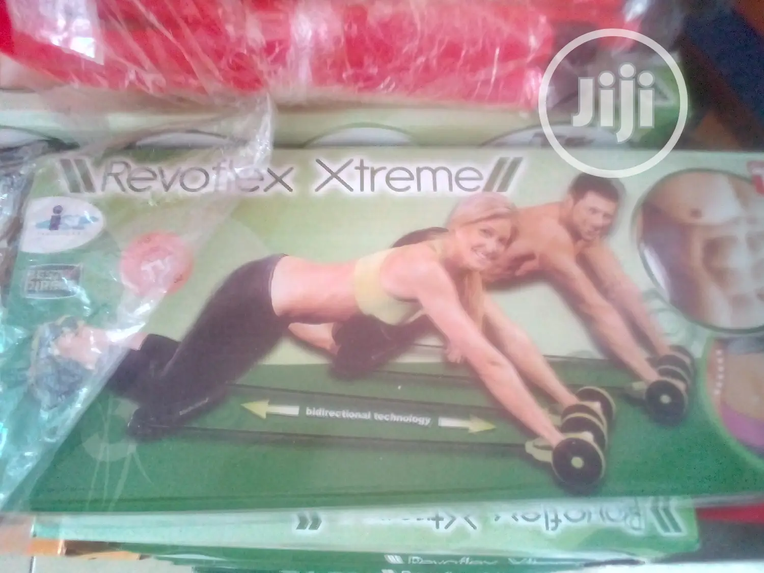 Original Abdominal Total Workout Fitness