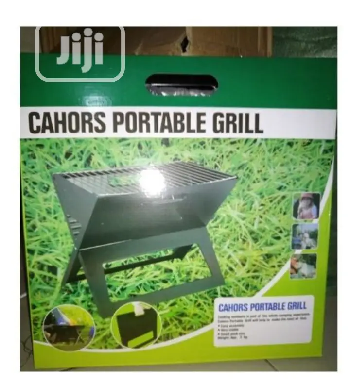 Cahors Kitchen Outdoor Charcoal Barbeque