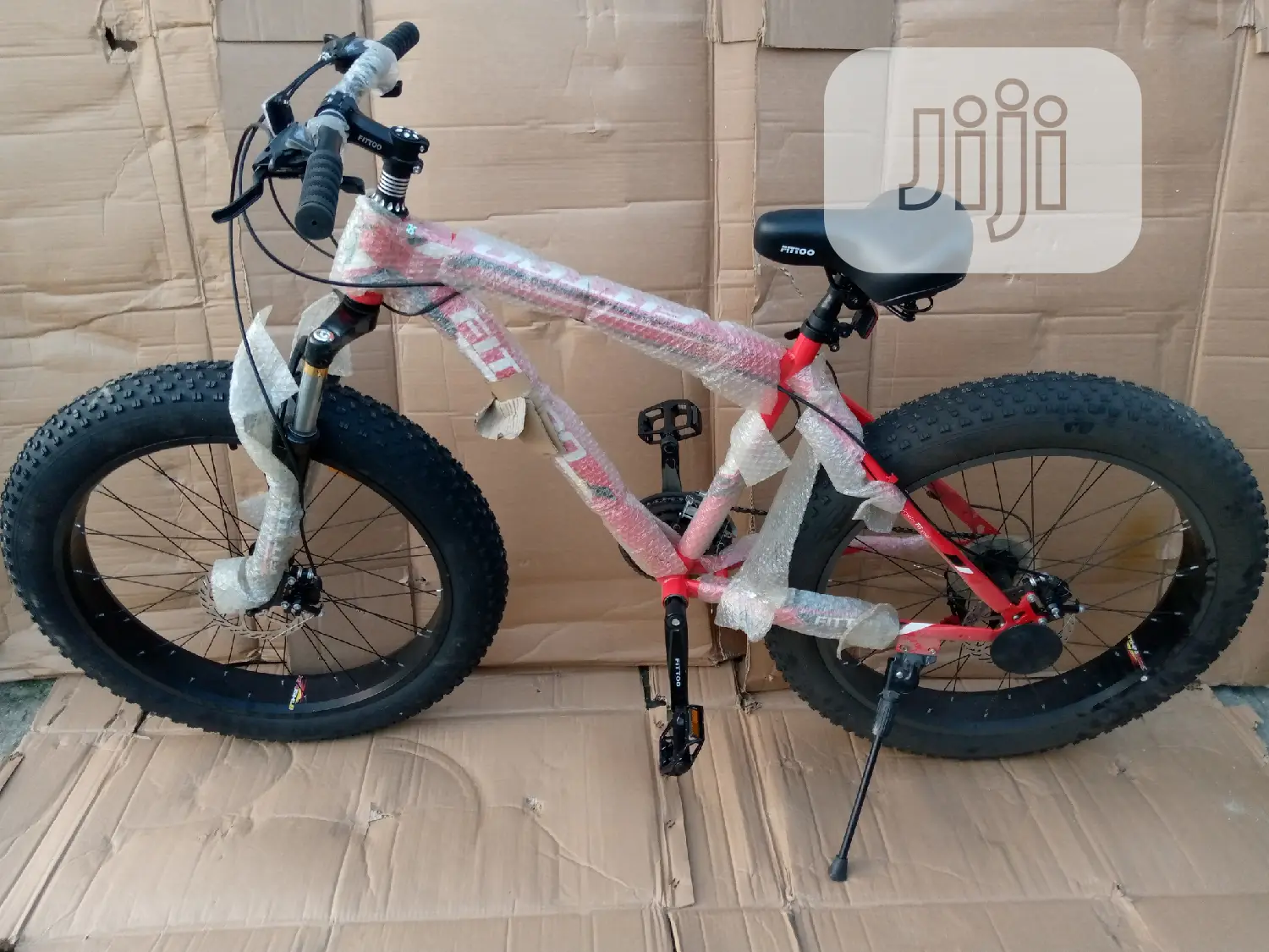 American Fitness Big Tyre Bicycle