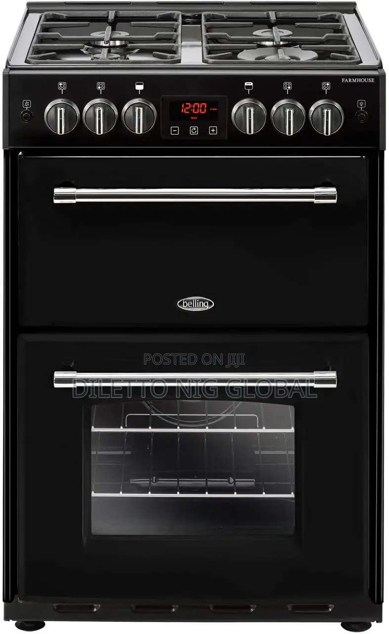 Belling Farmhouse 60g 60cm Double Oven Gas Cooker