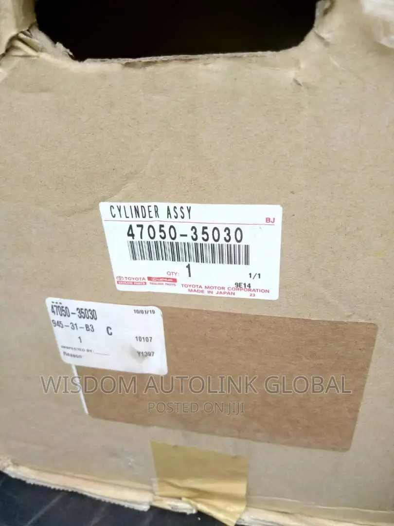 ABS Master Brake for Toyota and Lexus Suvs