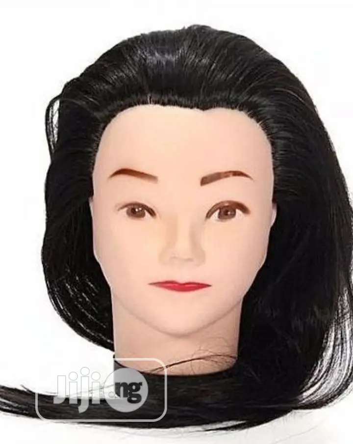Dummy Wig Stand Mannequin Head With Hair.