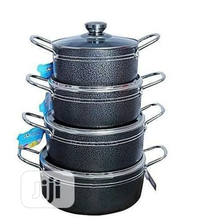 4pcs Non Stick Pots