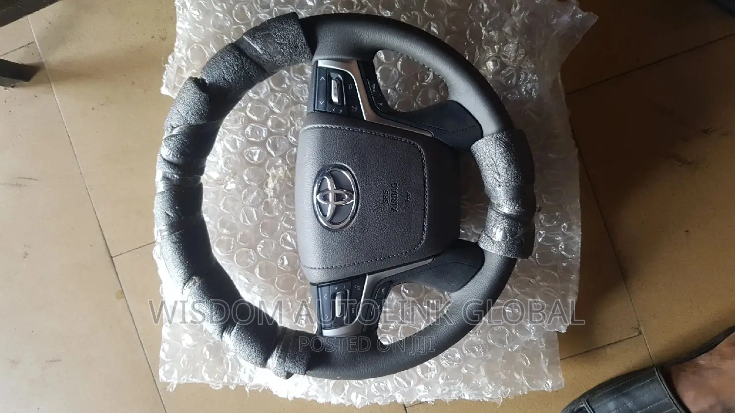 Steering Wheel Land Cruiser Prado 2018,2019,2020,2021