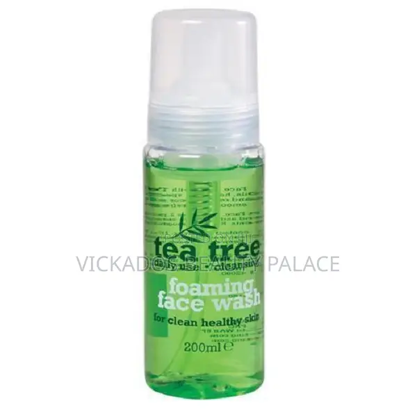 Tea Tree Foaming Face Wash 200ml
