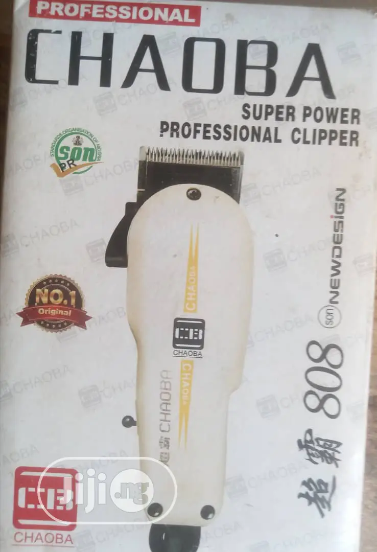 Chaoba Hair Clipper Care
