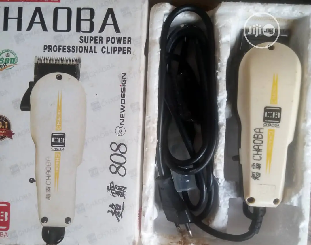 Chaoba Hair Clipper Care