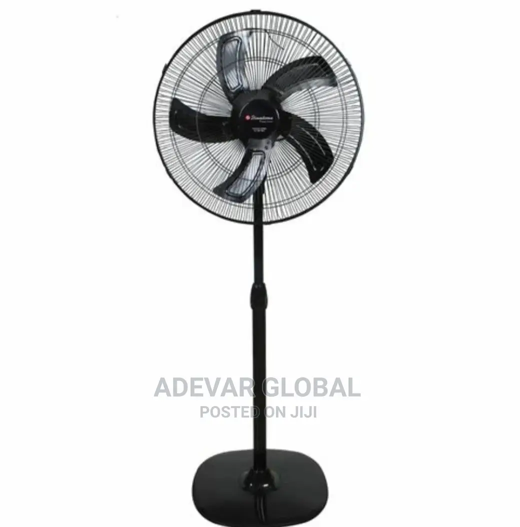 Binatone 18 Inch Standing Fan Ts-1880 (Mk2) - Black.