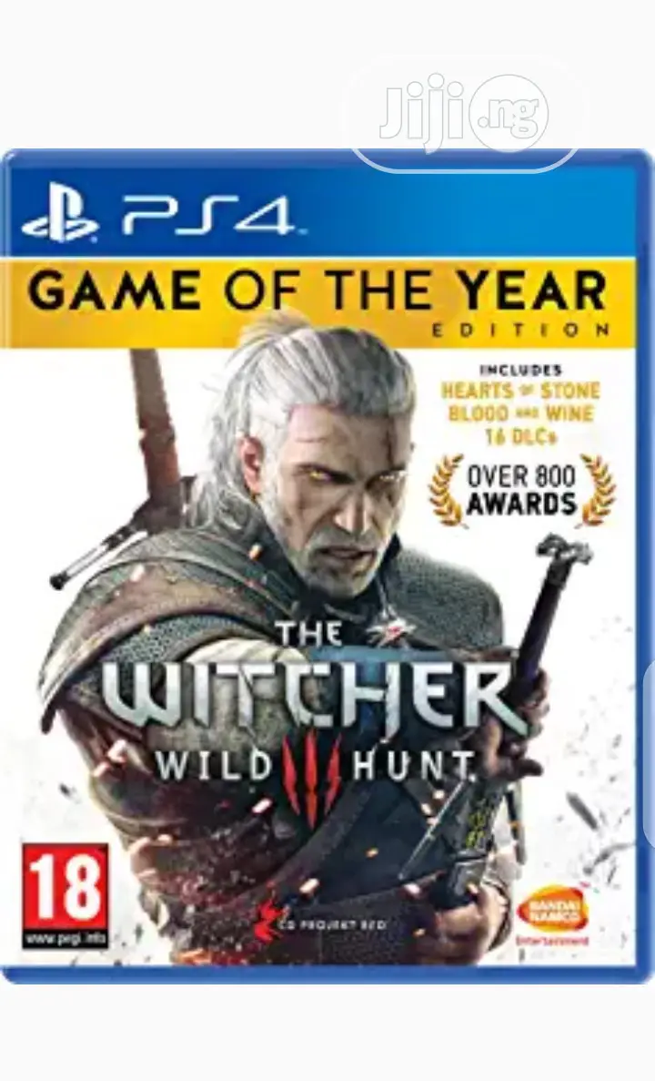 Ps4 Witcher 3 Complete Edition