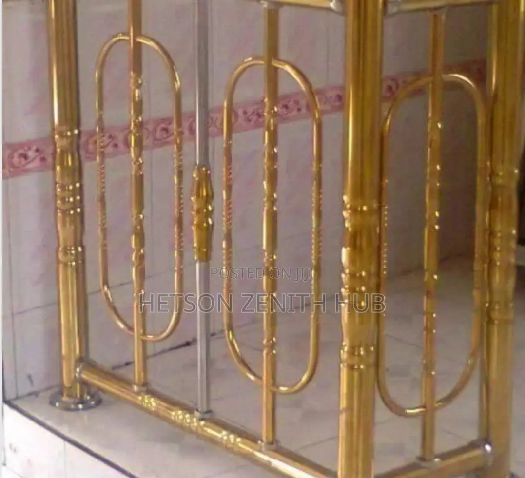 Stainless Hand Rails