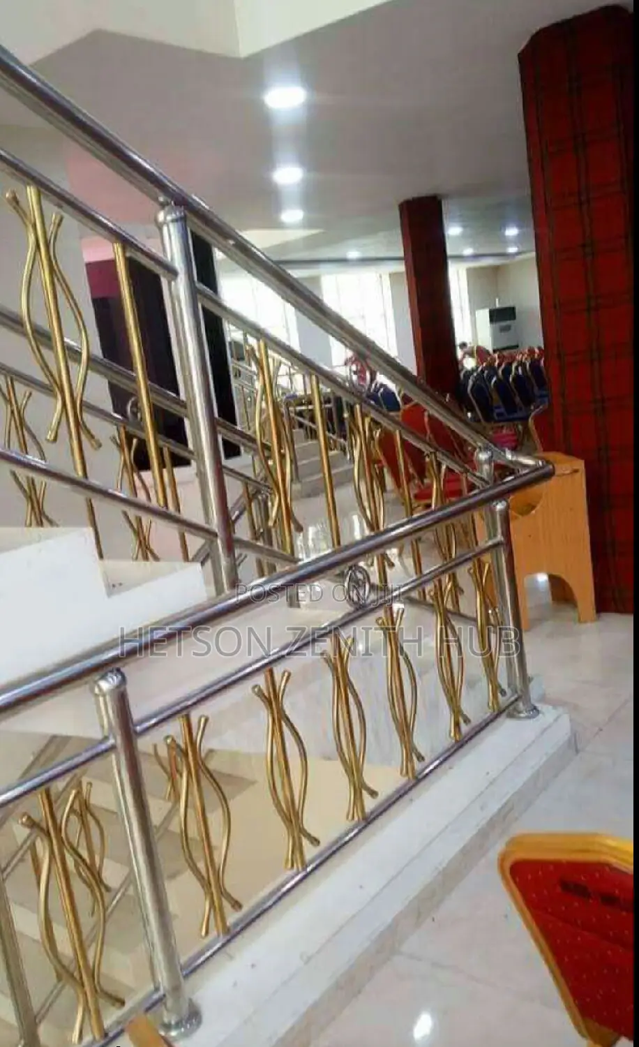 Stainless Hand Rails
