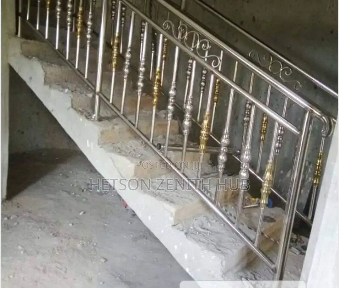 Stainless Hand Rails